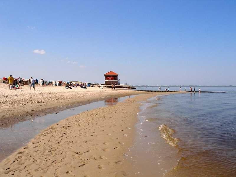 Apartament Witte Huus 75M_ Und 51M_ Ferienwoh Hooksiel Zewnętrze zdjęcie