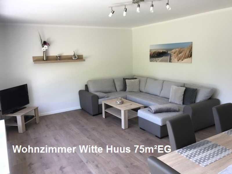 Apartament Witte Huus 75M_ Und 51M_ Ferienwoh Hooksiel Zewnętrze zdjęcie